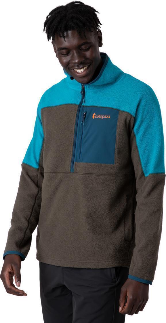 Abrazo Fleece Half-Zip Jacket - Mens - Image 11