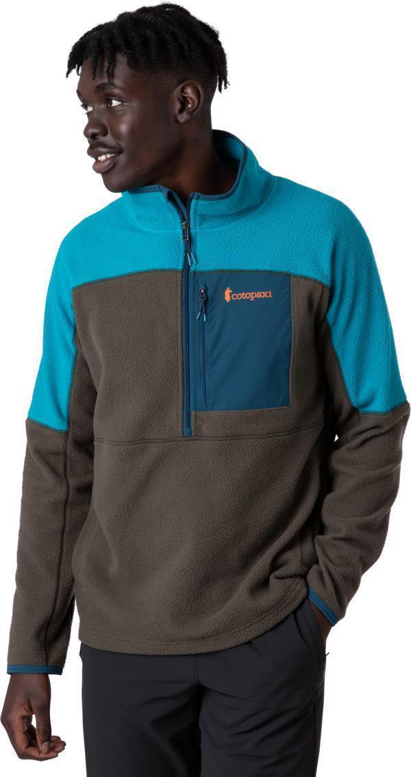 Abrazo Fleece Half-Zip Jacket - Mens - Image 13