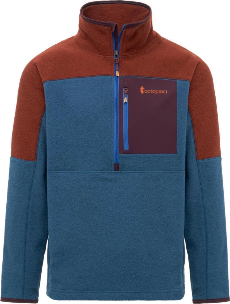 Abrazo Fleece Half-Zip Jacket - Mens - Image 14