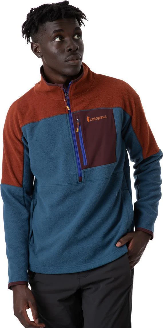 Abrazo Fleece Half-Zip Jacket - Mens - Image 16