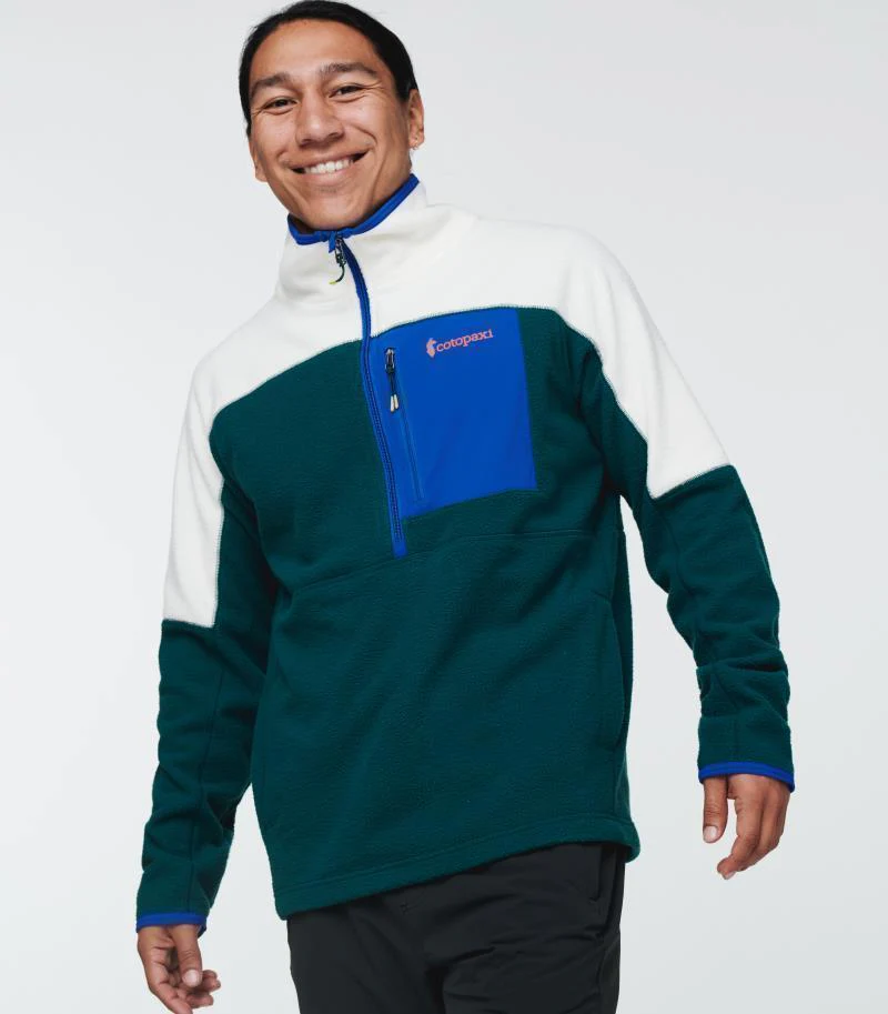 Abrazo Fleece Half-Zip Jacket - Mens - Image 21