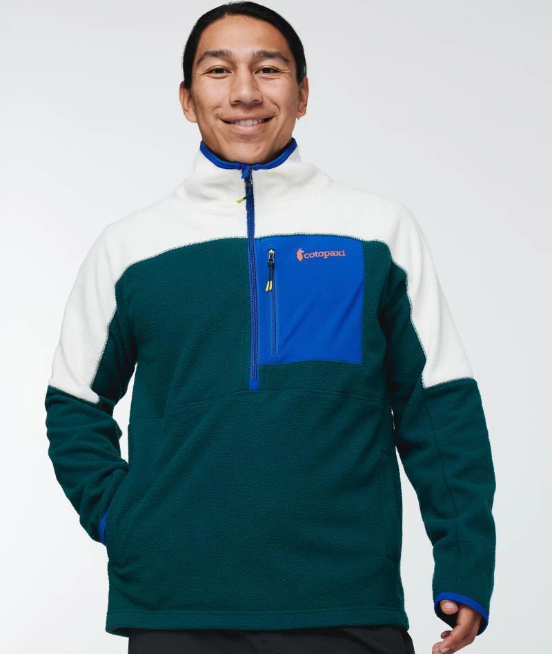 Abrazo Fleece Half-Zip Jacket - Mens - Image 22