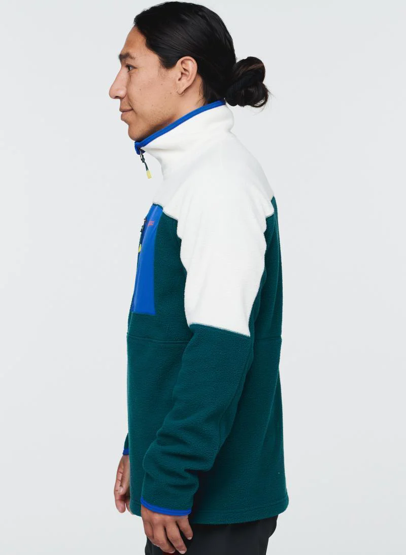 Abrazo Fleece Half-Zip Jacket - Mens - Image 23
