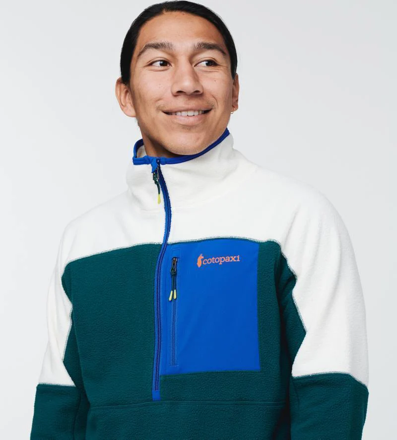 Abrazo Fleece Half-Zip Jacket - Mens - Image 24