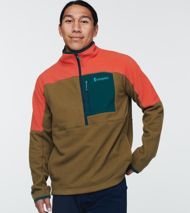 Abrazo Fleece Half-Zip Jacket - Mens - Image 28