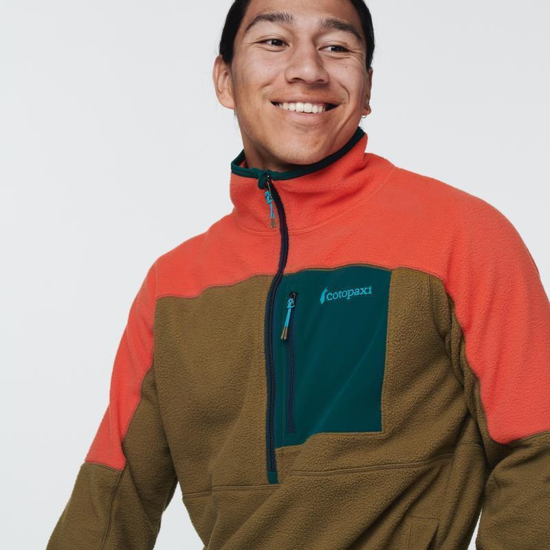 Abrazo Fleece Half-Zip Jacket - Mens - Image 29