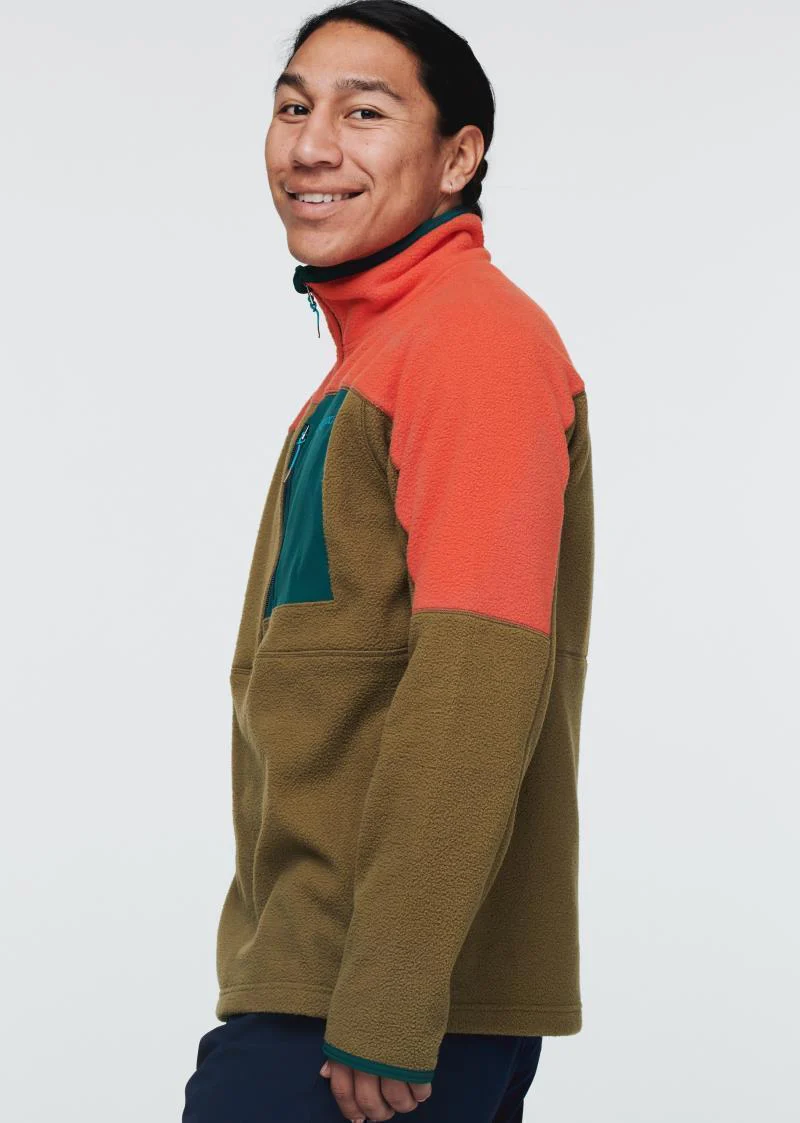 Abrazo Fleece Half-Zip Jacket - Mens - Image 30