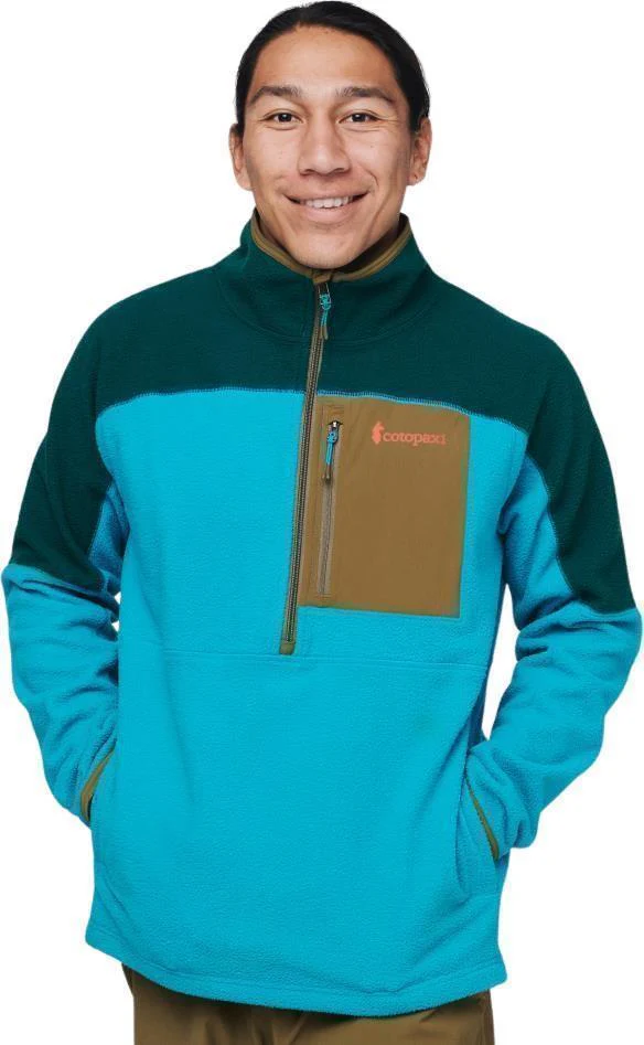 Abrazo Fleece Half-Zip Jacket - Mens - Image 32