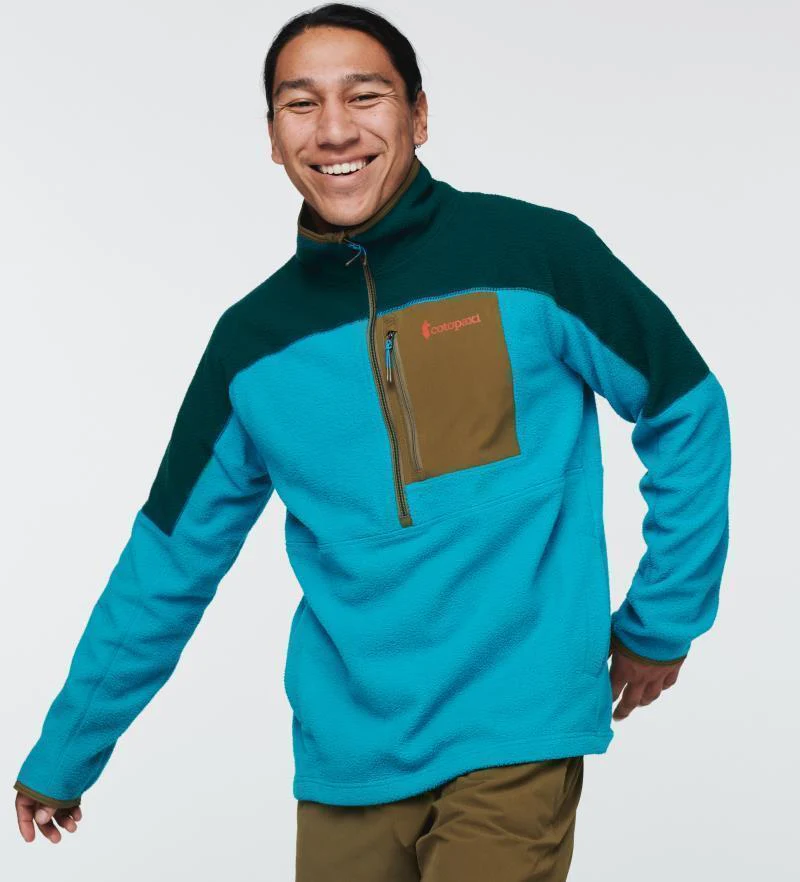 Abrazo Fleece Half-Zip Jacket - Mens - Image 33
