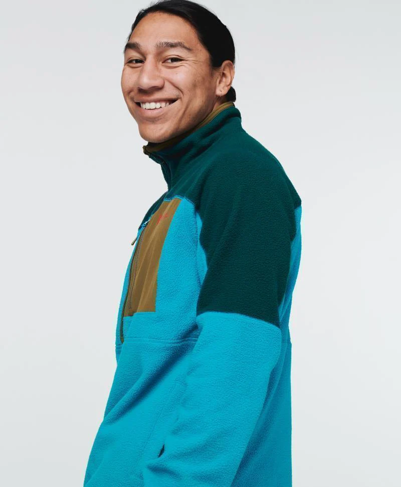 Abrazo Fleece Half-Zip Jacket - Mens - Image 34