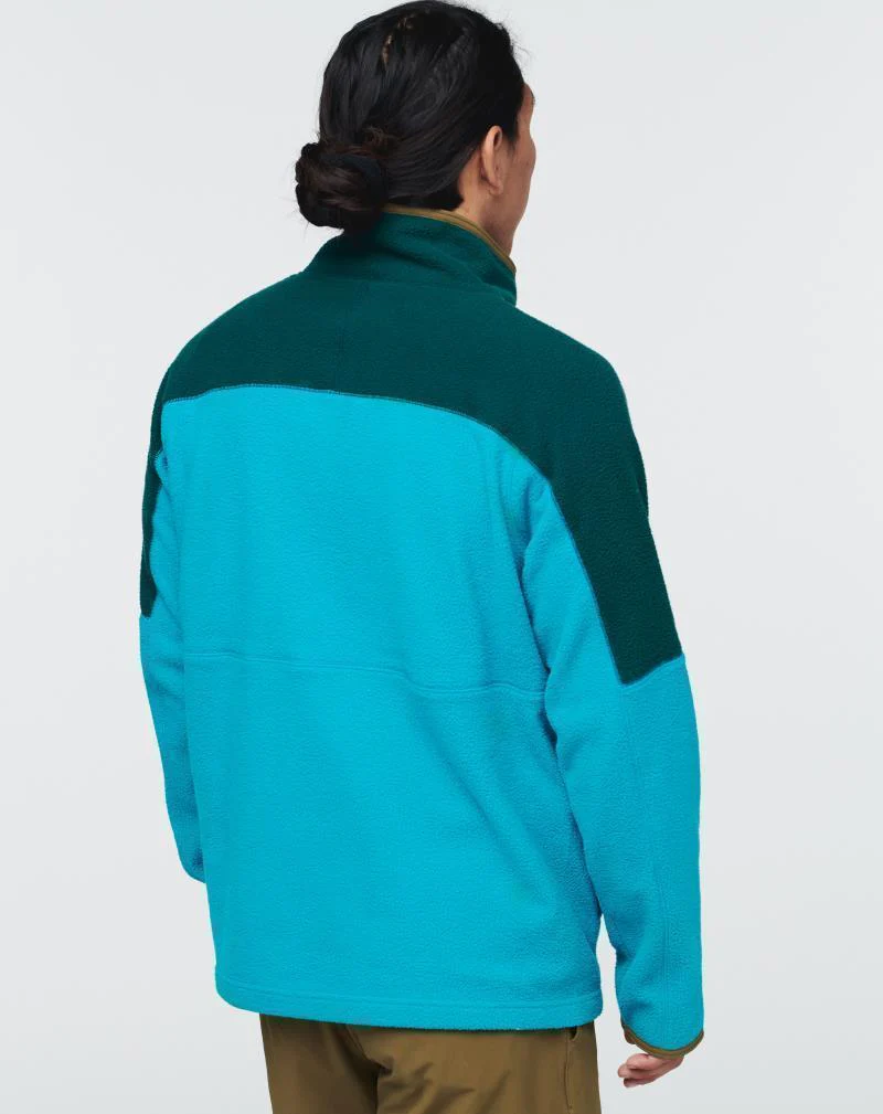 Abrazo Fleece Half-Zip Jacket - Mens - Image 35