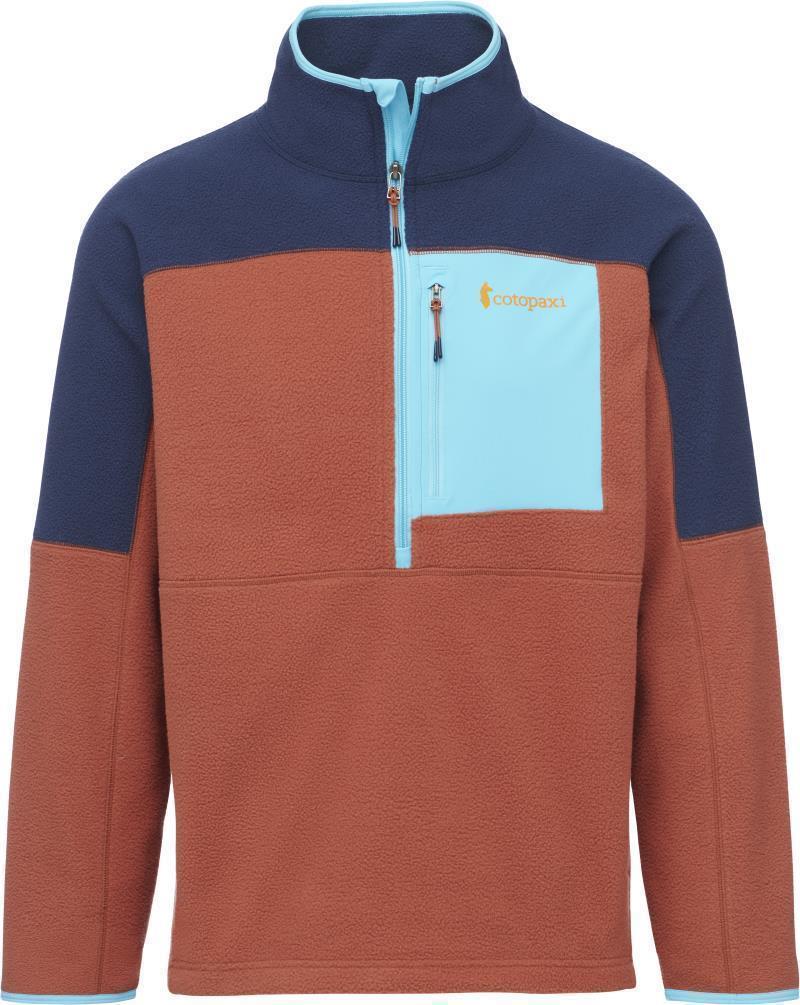 Abrazo Fleece Half-Zip Jacket - Mens - Image 36