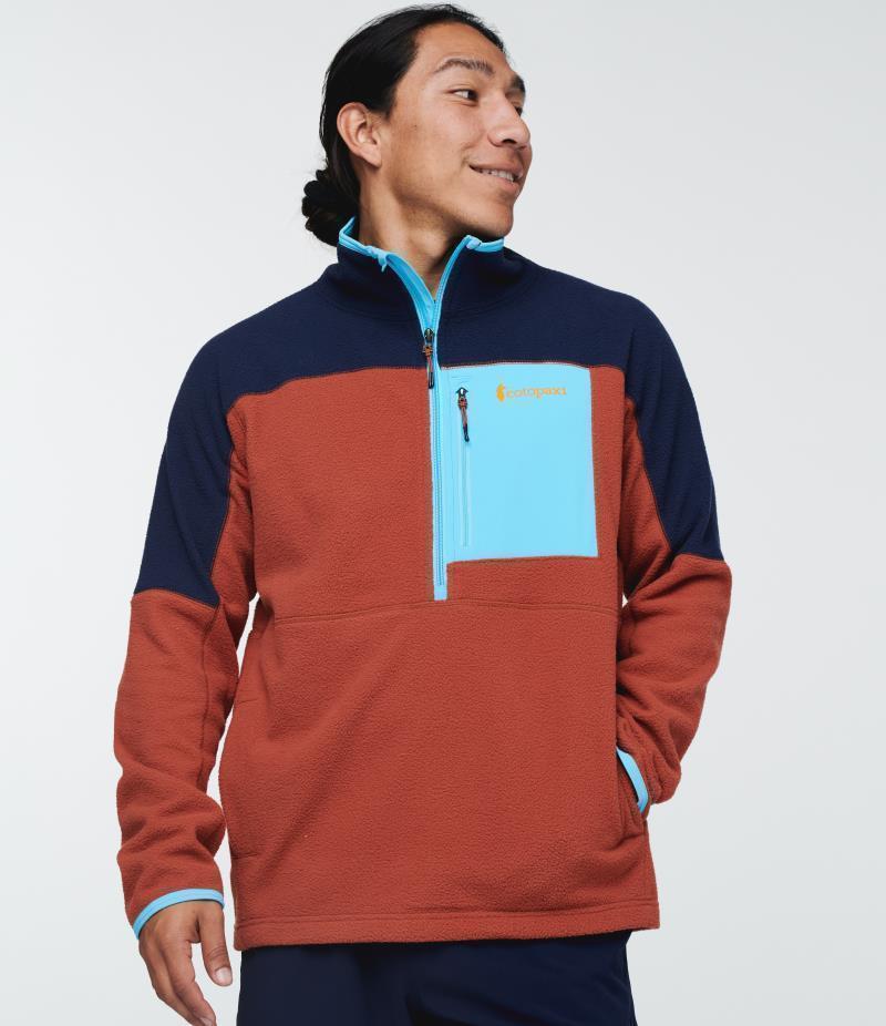 Abrazo Fleece Half-Zip Jacket - Mens - Image 38