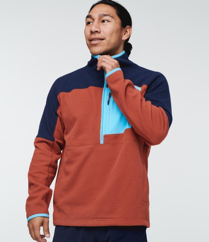 Abrazo Fleece Half-Zip Jacket - Mens - Image 39