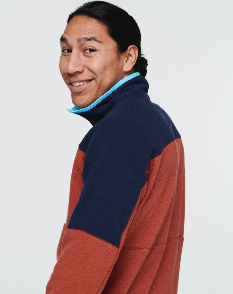 Abrazo Fleece Half-Zip Jacket - Mens - Image 40