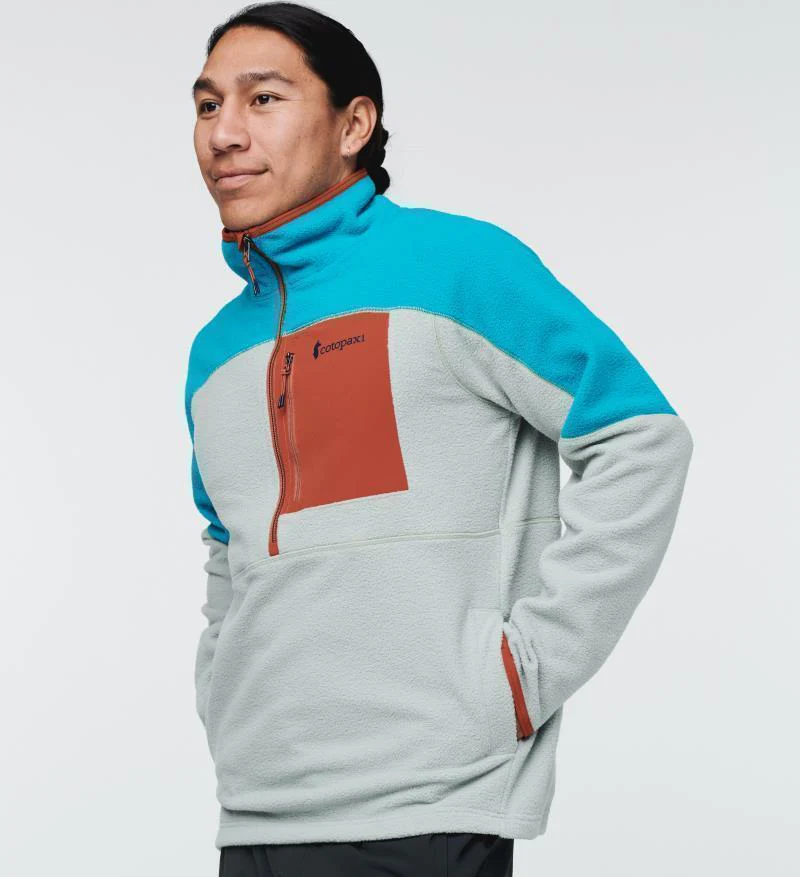 Abrazo Fleece Half-Zip Jacket - Mens - Image 44