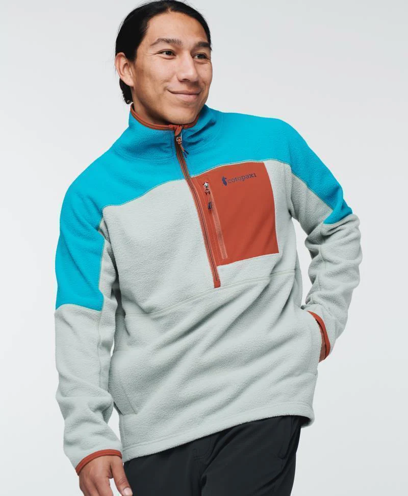 Abrazo Fleece Half-Zip Jacket - Mens - Image 45