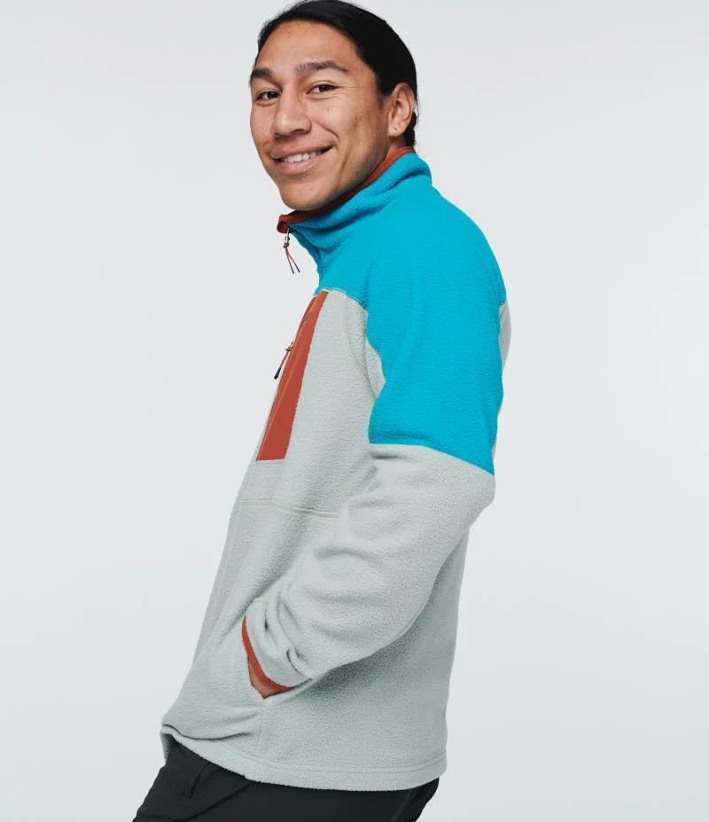 Abrazo Fleece Half-Zip Jacket - Mens - Image 46