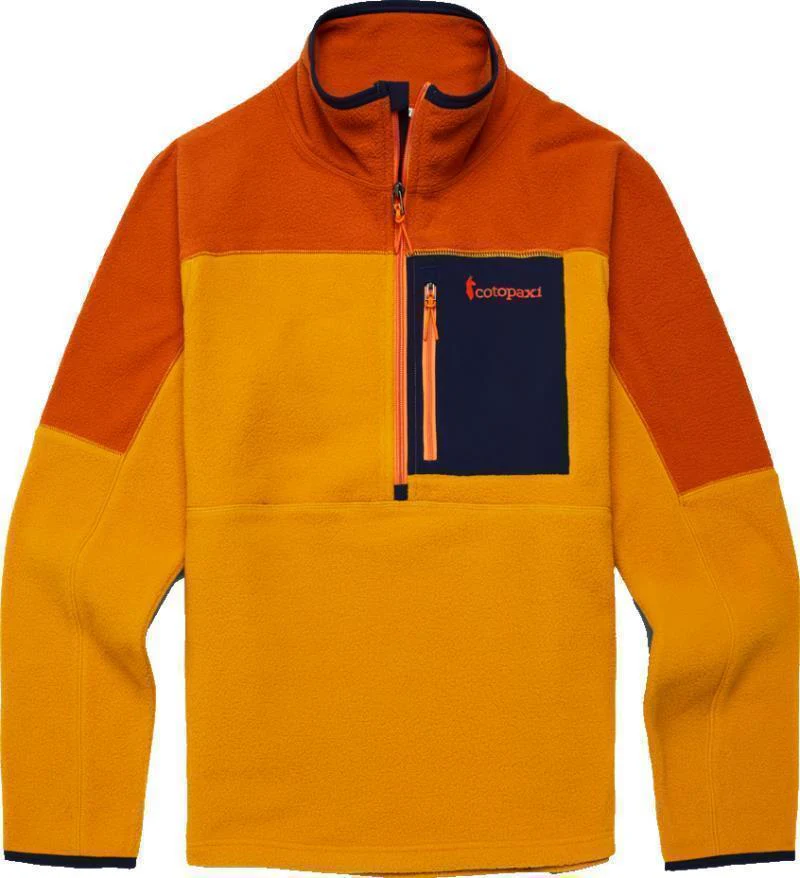 Abrazo Fleece Half-Zip Jacket - Mens - Image 54
