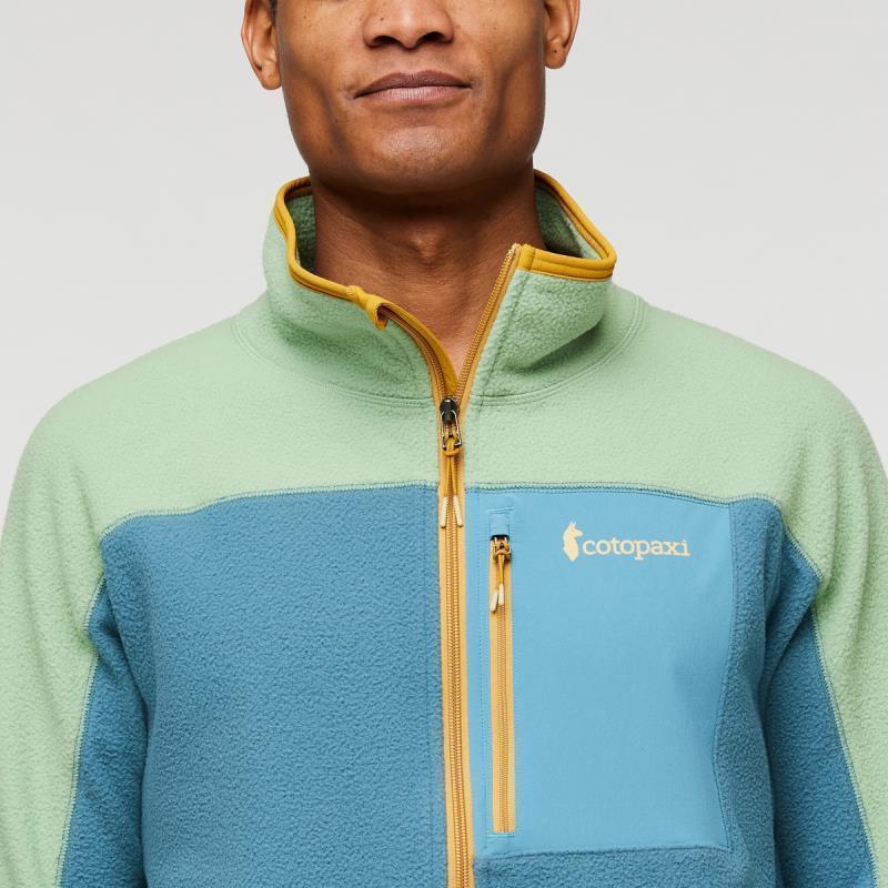 Abrazo Fleece Half-Zip Jacket - Mens - Image 59