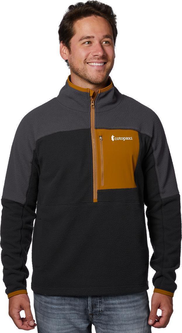 Abrazo Fleece Half-Zip Jacket - Mens - Image 6