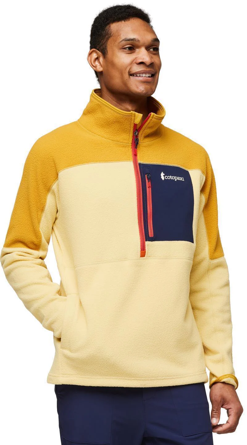 Abrazo Fleece Half-Zip Jacket - Mens - Image 62