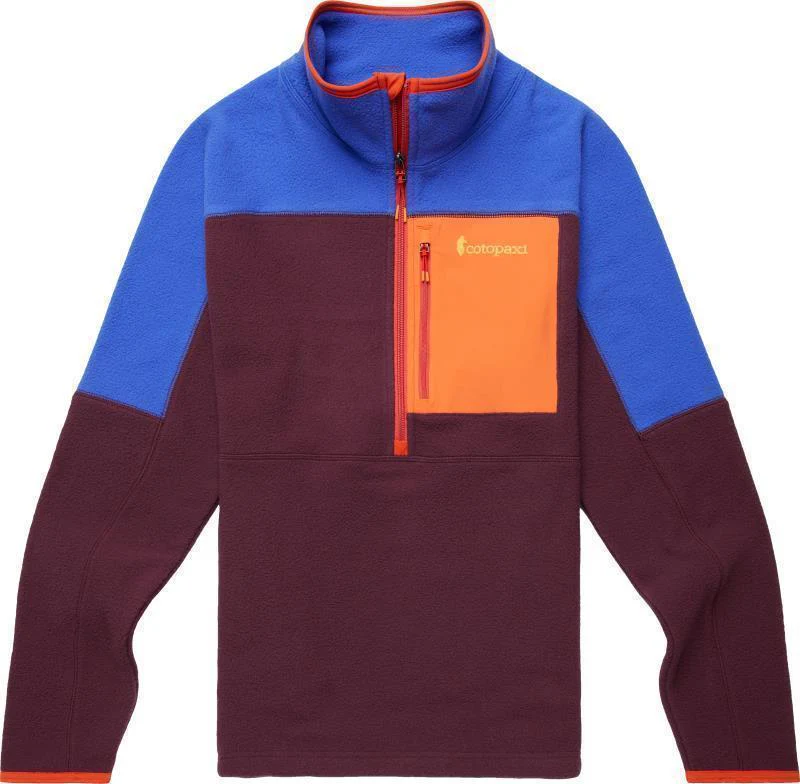 Abrazo Fleece Half-Zip Jacket - Mens - Image 68