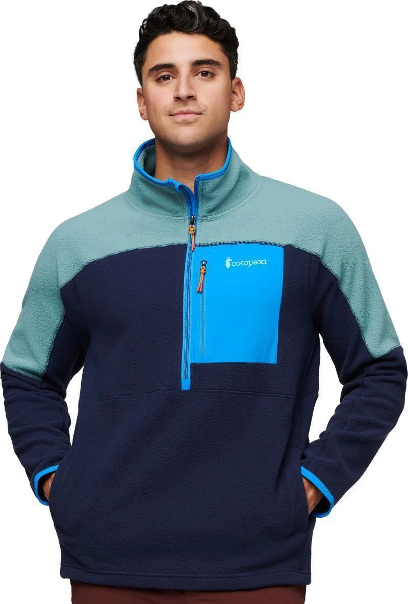 Abrazo Fleece Half-Zip Jacket - Mens - Image 74