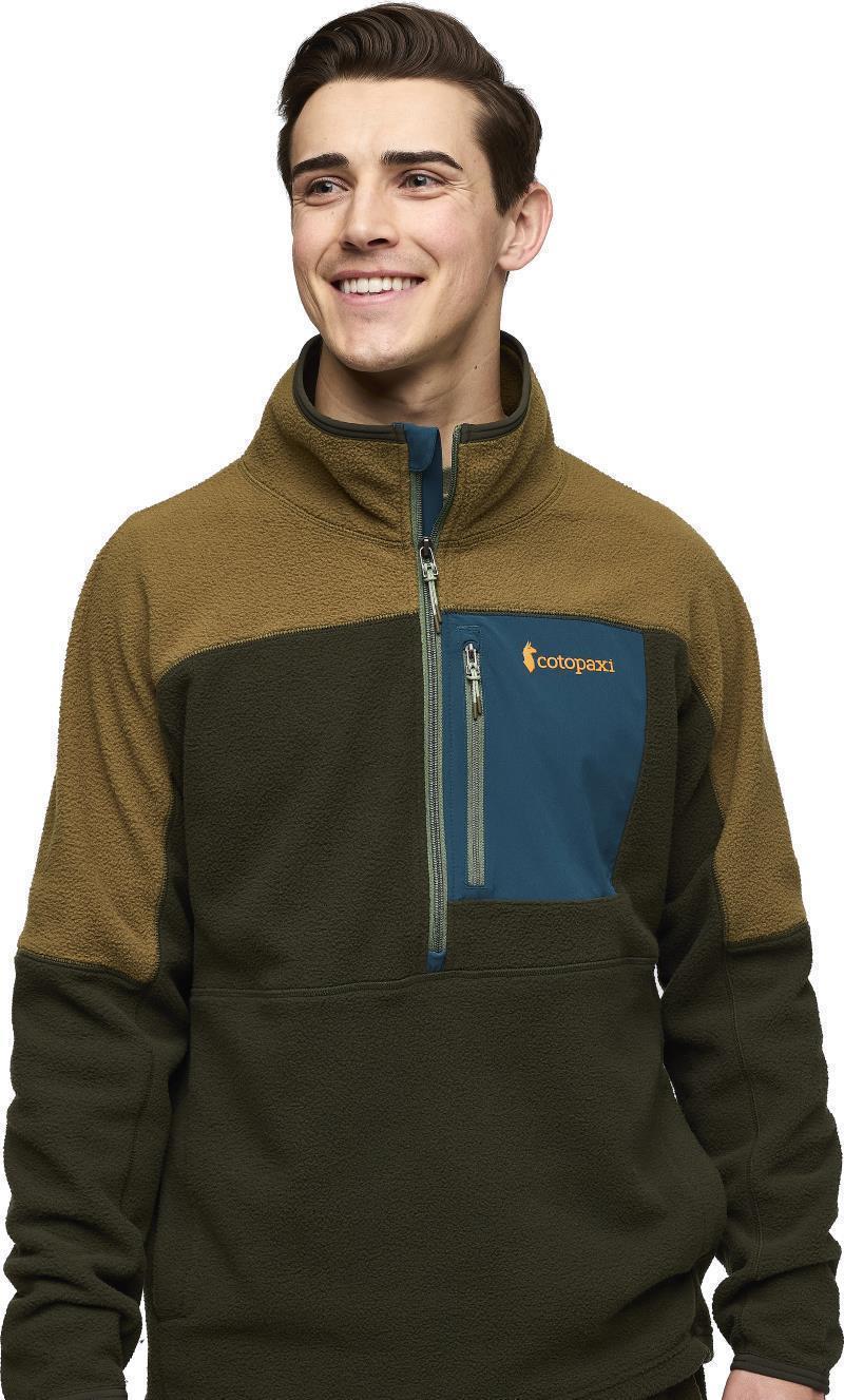 Abrazo Fleece Half-Zip Jacket - Mens - Image 81
