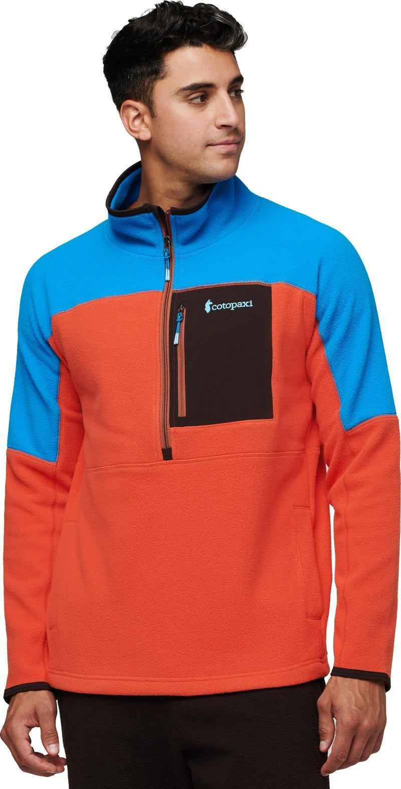 Abrazo Fleece Half-Zip Jacket - Mens - Image 87