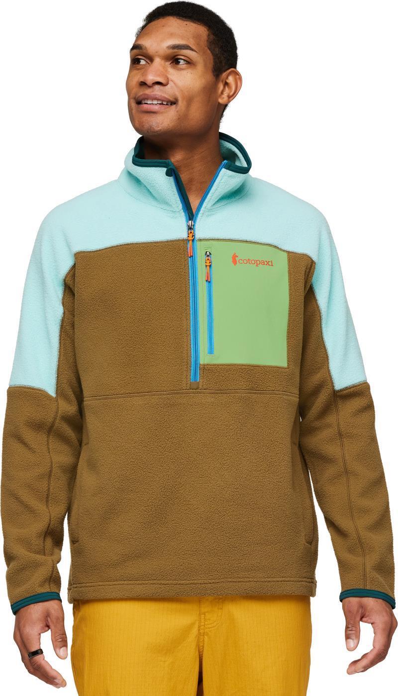 Abrazo Fleece Half-Zip Jacket - Mens - Image 91