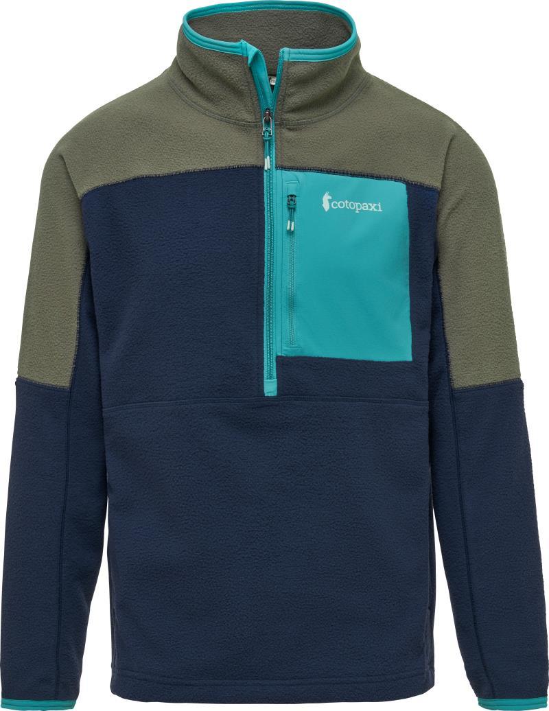 Abrazo Fleece Half-Zip Jacket - Mens - Image 93