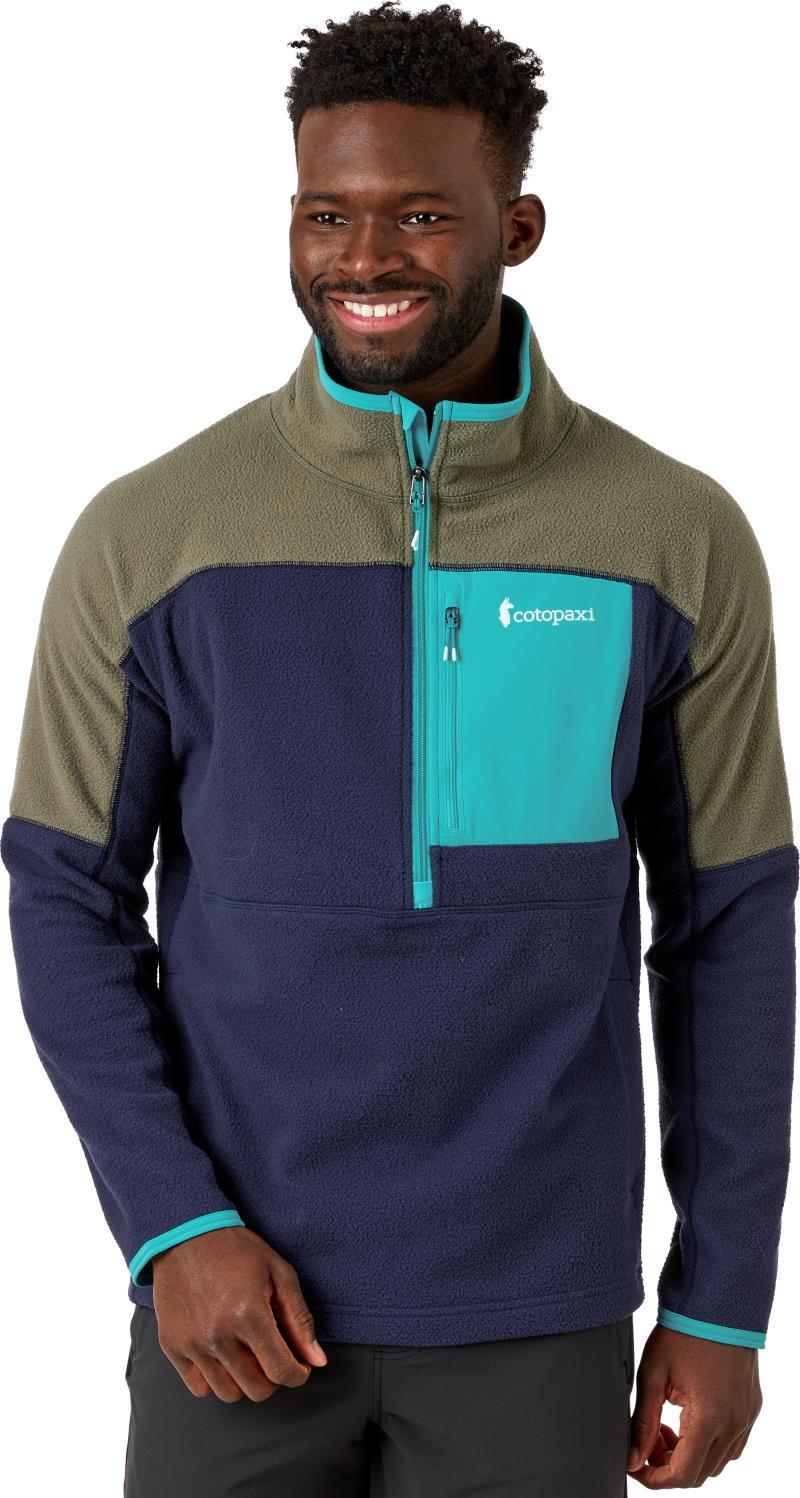 Abrazo Fleece Half-Zip Jacket - Mens - Image 95