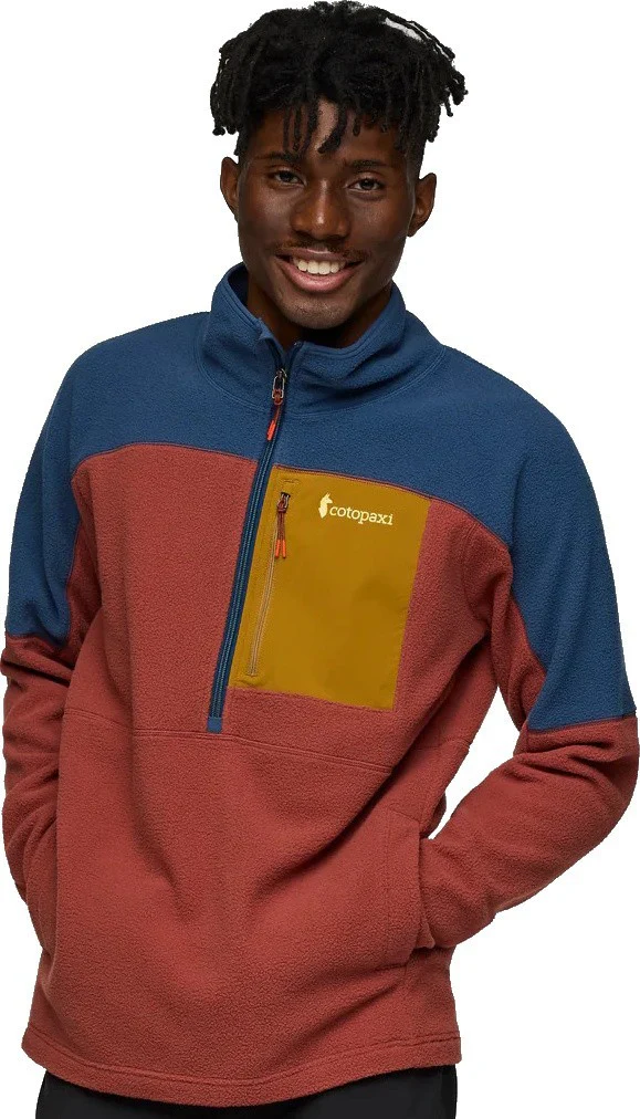 Abrazo Fleece Half-Zip Jacket - Mens - Image 97