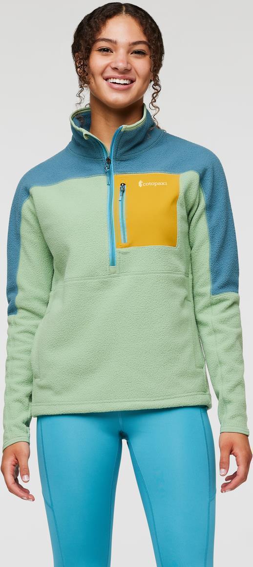 Abrazo Fleece Half-Zip Jacket - Womens - Image 3