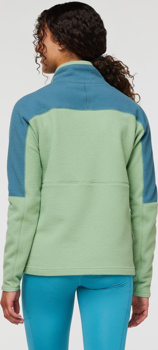 Abrazo Fleece Half-Zip Jacket - Womens - Image 4