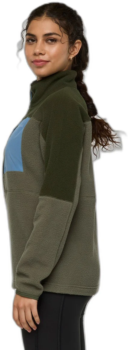 Abrazo Fleece Half-Zip Jacket - Womens - Image 40