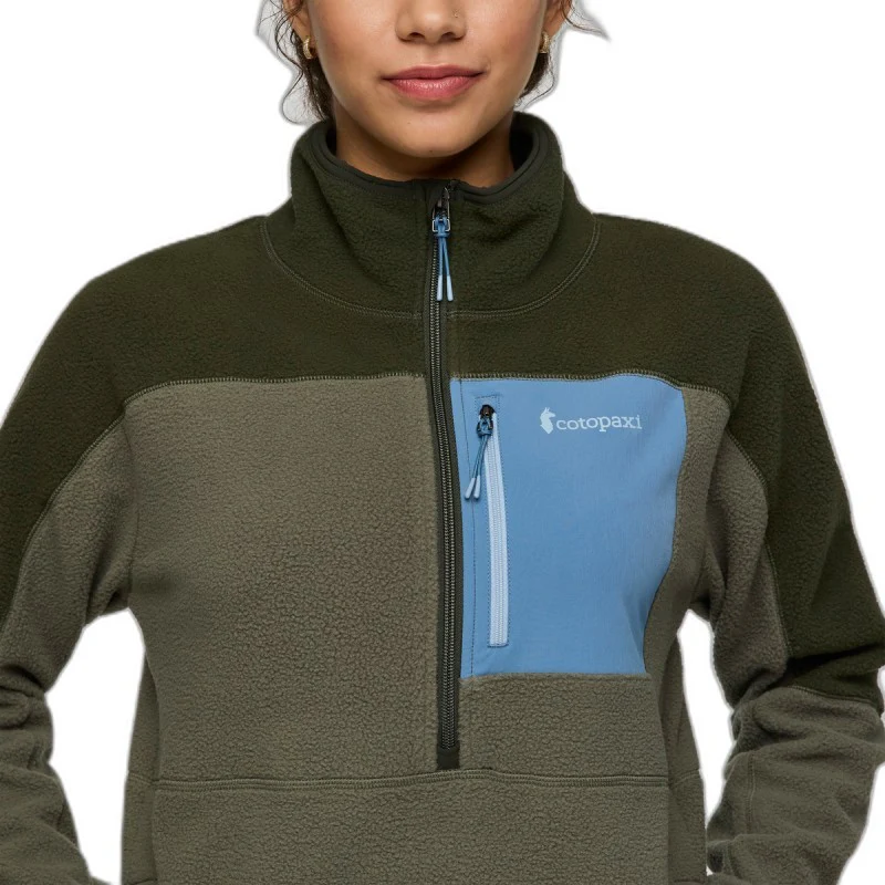 Abrazo Fleece Half-Zip Jacket - Womens - Image 42