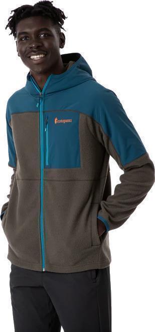 Abrazo Fleece Hooded Full-Zip Jacket - Mens - Image 12