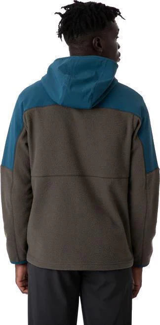 Abrazo Fleece Hooded Full-Zip Jacket - Mens - Image 13