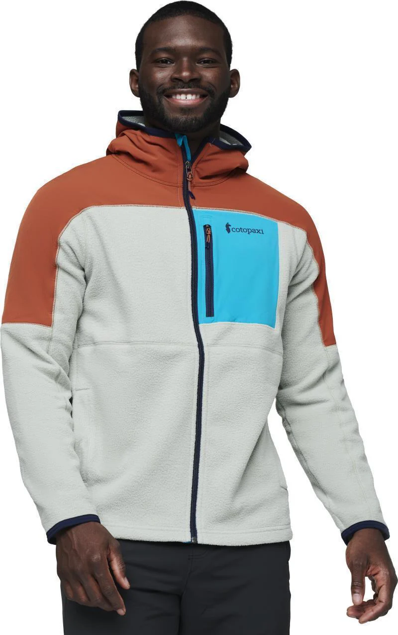 Abrazo Fleece Hooded Full-Zip Jacket - Mens - Image 14
