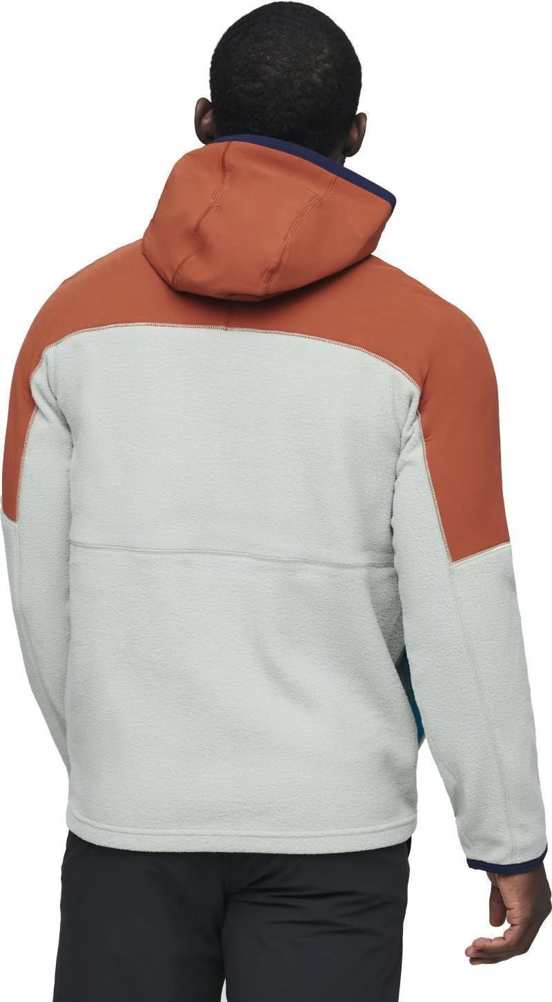 Abrazo Fleece Hooded Full-Zip Jacket - Mens - Image 15