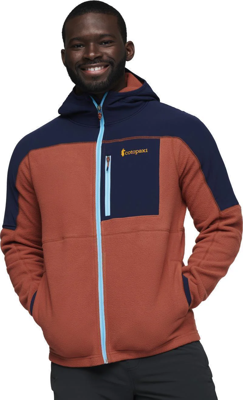 Abrazo Fleece Hooded Full-Zip Jacket - Mens - Image 16