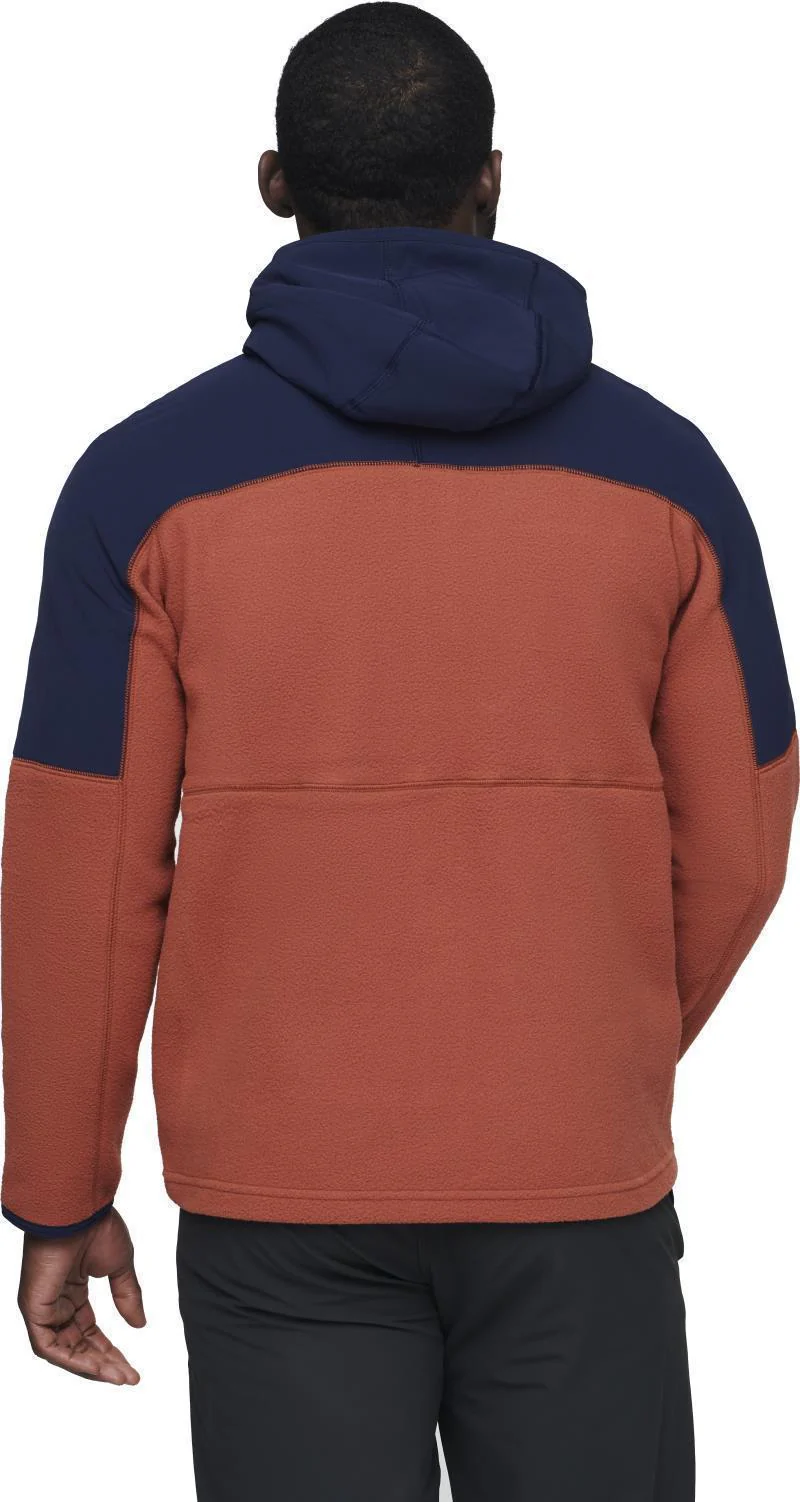 Abrazo Fleece Hooded Full-Zip Jacket - Mens - Image 17