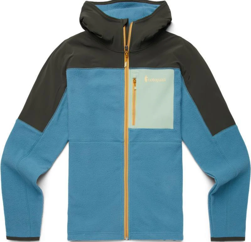 Abrazo Fleece Hooded Full-Zip Jacket - Mens - Image 18