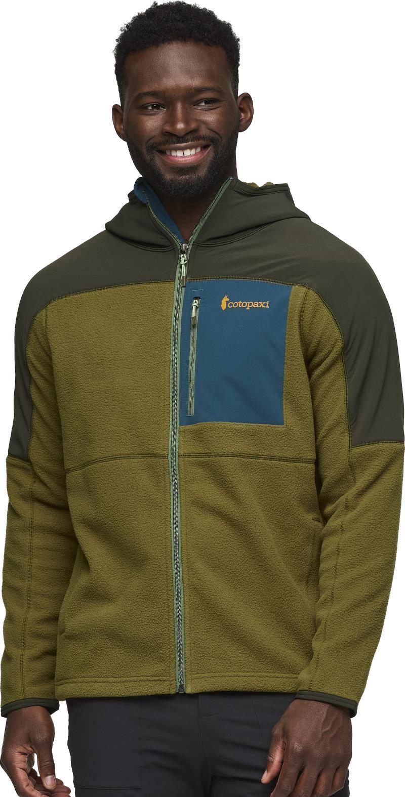 Abrazo Fleece Hooded Full-Zip Jacket - Mens - Image 26