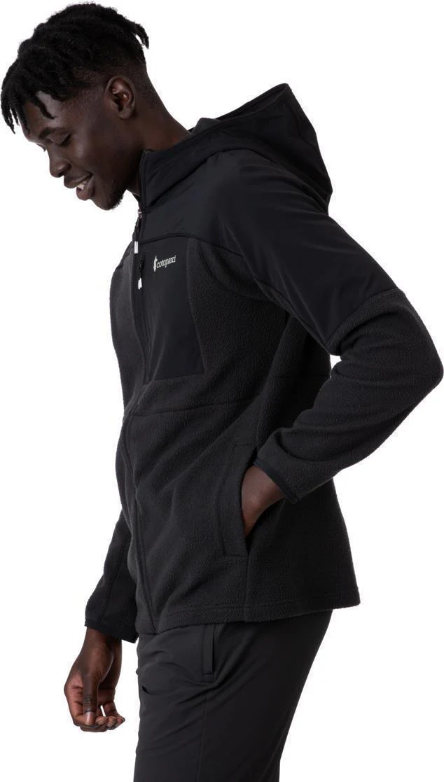 Abrazo Fleece Hooded Full-Zip Jacket - Mens - Image 3