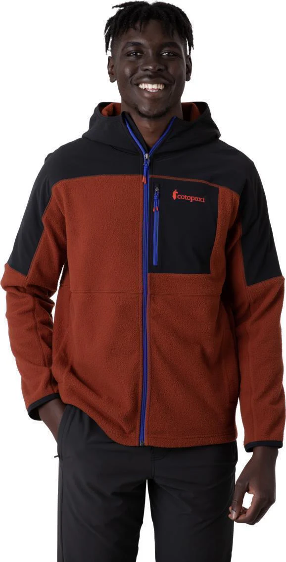 Abrazo Fleece Hooded Full-Zip Jacket - Mens - Image 4