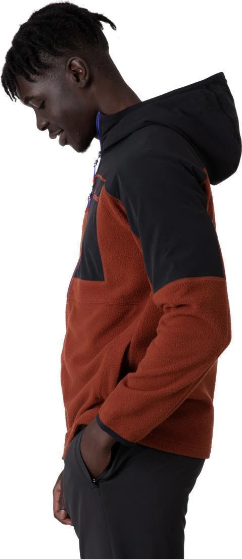 Abrazo Fleece Hooded Full-Zip Jacket - Mens - Image 5