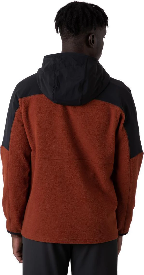Abrazo Fleece Hooded Full-Zip Jacket - Mens - Image 6